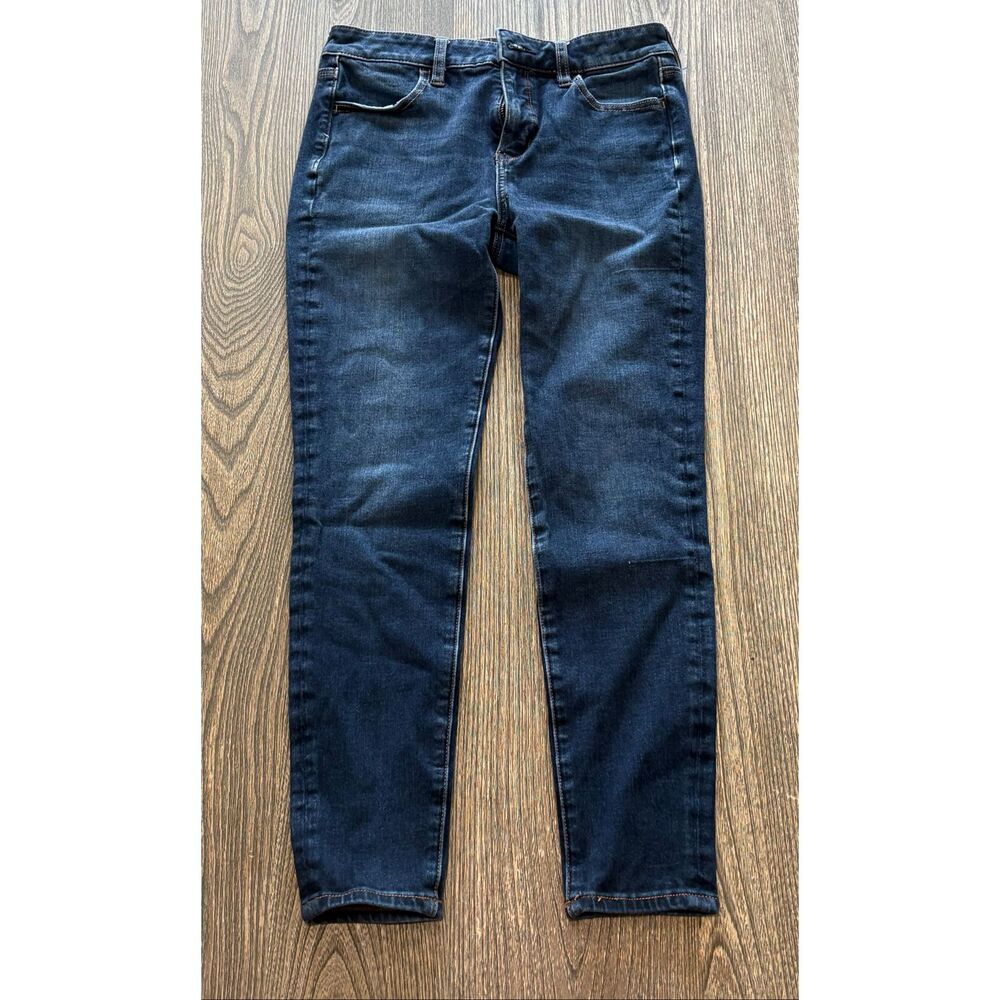 American Eagle The Dream Jean Skinny Leg High Rise Jegging Dark Wash Size 4